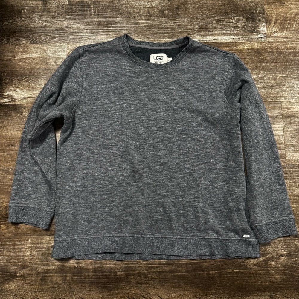 UGG For Men Grey Crewneck Size Large